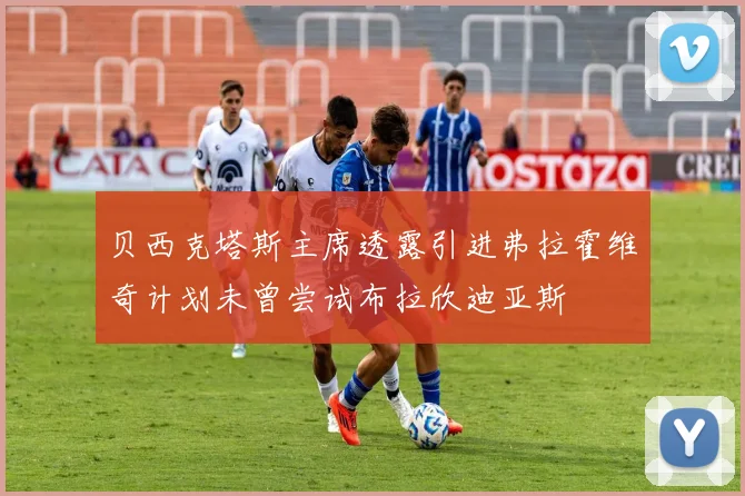 贝西克塔斯主席透露引进弗拉霍维奇计划未曾尝试布拉欣迪亚斯