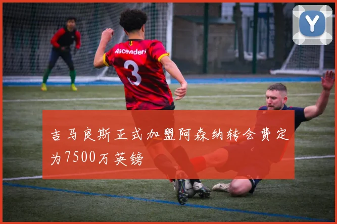 吉马良斯正式加盟阿森纳转会费定为7500万英镑